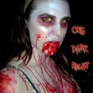 Promotional Flyer for One Dark Night.