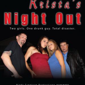 Film poster for Elle and Krista's Night Out.
