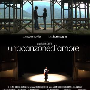 'Una canzone d'amore' (2007) movie poster.