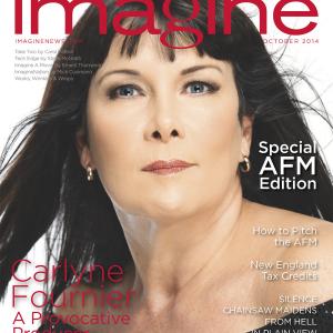 Imagine News Magazine ~ October 2014 Cover