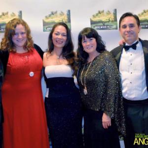On Edge Productions attends The 2015 Angelwood Pictures' Angel Awards.