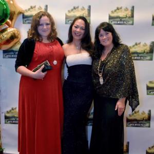 The 2015 Angelwood Pictures' Angel Awards with Regina Diemand & Lisa Leilani Wynn.