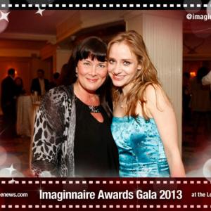 Imaginnaire Awards Gala with Erica Derrickson