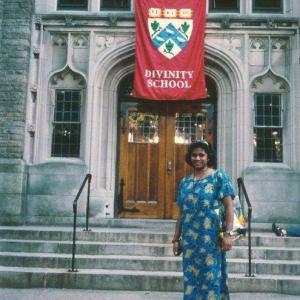 Rose Hill stage name former international student in theological studies in Cambridge MA