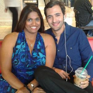 Rose Hill with National Host, Jason Silva, on Brain Games with National Geographic Production