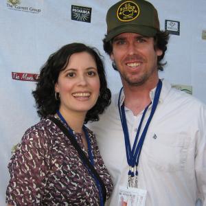 Lisa & Chris Cashman at the 13th Temecula Valley International Film Festival