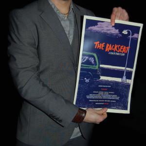 The Backseat world premier (Pictured: Costa Nicholas)