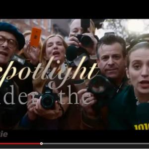 From the New Annie Movie due Dec 2015 Role as Paparazzi Photographer