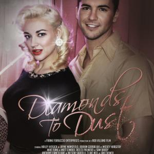 Adrian Gorbaliuk and Hailey Heisick Diamonds to Dust Poster