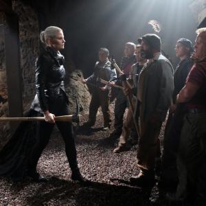 Still of Mig Macario, Lee Arenberg, David-Paul Grove, Mike Coleman, Gabe Khouth, Jennifer Morrison and Faustino Di Bauda in Once Upon a Time (2011)