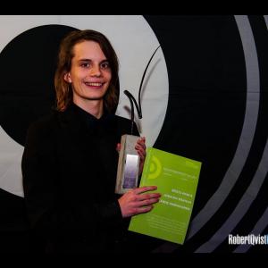 Novemberfestivalen i Trollhttan Winner of best screenplay short for Den fjrde Dimensionen