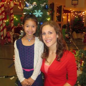 onset of Hallmark's A Cookie Cutter Christmas with Erin Krakow