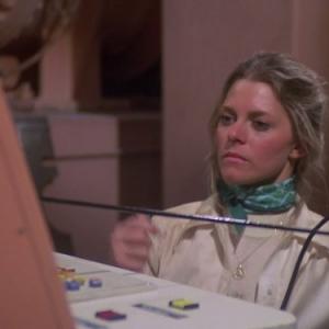Still of Lindsay Wagner in The Bionic Woman 1976