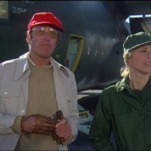 Still of Richard Anderson and Lindsay Wagner in The Bionic Woman (1976)