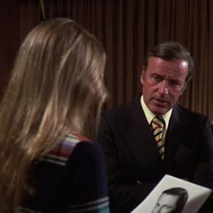 Still of Richard Anderson and Lindsay Wagner in The Bionic Woman 1976