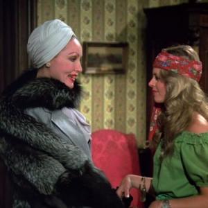 Still of Julie Newmar and Lindsay Wagner in The Bionic Woman 1976