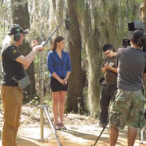 Filming Skookum: The Hunt for Bigfoot