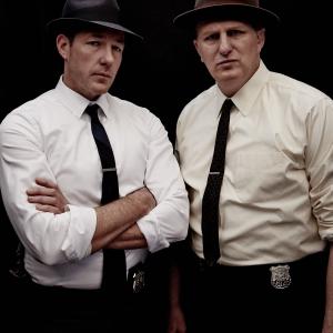 Still of Michael Rapaport and Edward Burns in Public Morals 2015