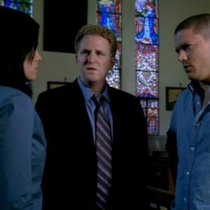 Still of Michael Rapaport and Wentworth Miller in Kalejimo begliai 2005
