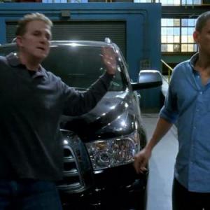 Still of Michael Rapaport and Wentworth Miller in Kalejimo begliai 2005