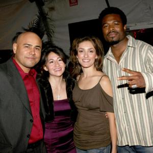 Lyriq Bent Mirelly Taylor Marco Draven and Cheyenne Camille at event of Screamers 2006