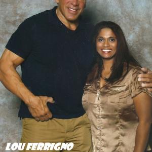 Hollywood Star Lou Ferrigno and Rose Hill