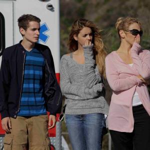 Nicholas R Grava as Kennedy in LIFETIMES Gone Missing with Gage Golightly and Lauren Bowels