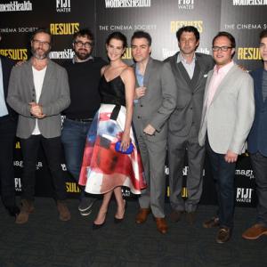 Results NYC Premiere