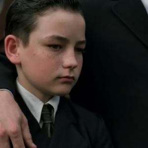 Matthew Broadley as Patrick Thompson, Boardwalk Empire, Battle of the Century, Eli Thompson's son