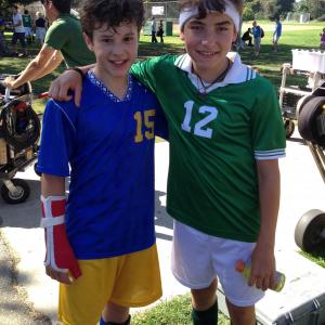 Modern Family  On location with Nolan Gould and Matthew Broadley
