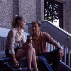 Still of Bryce Johnson and Kaitlin Doubleday in Home of Phobia 2004