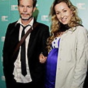Actors Kieran DarcySmith and Felicity Price attend the Sydney Film Festival