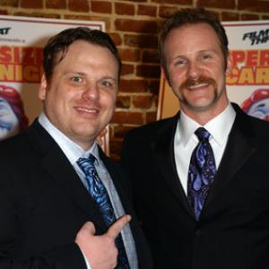 Morgan Spurlock and David Pederson