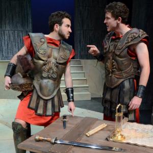 Publicity shot from Arizona Repertory Theaters production of Julius Caesar