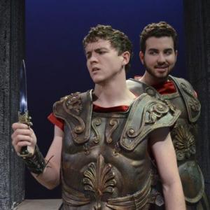 Publicity shot from Arizona Repertory Theaters production of Julius Caesar