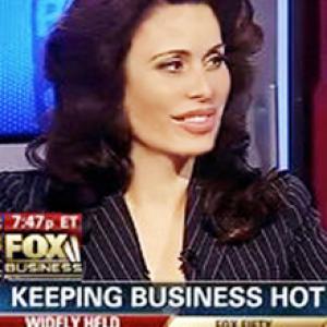 Nadja as guest on Fox Business Channel