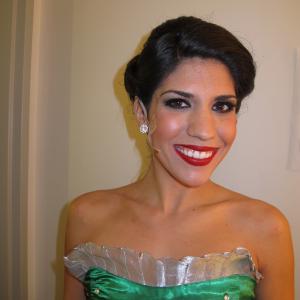 Christina Perez Stage Door Canteen Theater New Orleans 11-2012