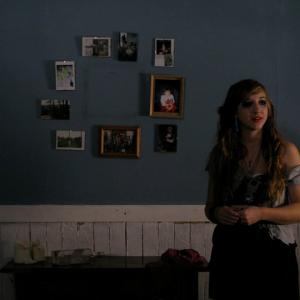 Set Still of Nina Winkler as Jennifer in Cap U Productions short film Shattered Directed by Kays Vanderest