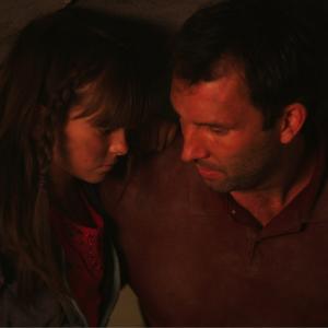 Scene from Red Line with dad Kevin Sizemore