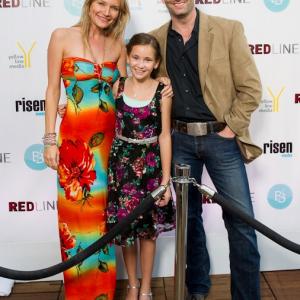 Red Line premiere Renees mom and dad Kym Jackson and Kevin Sizemore