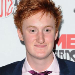 Will Merrick at the 2012 NME Awards.
