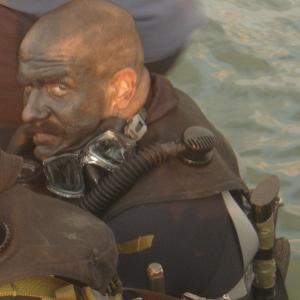 Working Photograph of me before a Dive