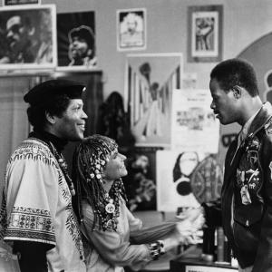 Still of Keenen Ivory Wayans and Clarence Williams III in Im Gonna Git You Sucka 1988