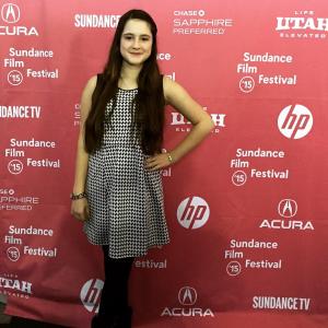 Ariana Altman at the world premiere for Advantageous at Sundance Film Festival on January 26th 2015