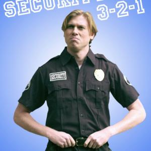 Security 3-2-1 Roger, your friendly, strip mall security guard, takes on ridiculous missions to keep the peace and make the strip mall a better place. ( TV Sitcom Pilot)