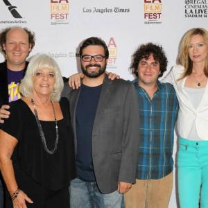 Four Dogs World Premiere at the Los Angeles Film Festival 2013