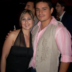 Alma and  Actor  Jessie Garcia