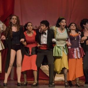 Musical Pasin en el Molino Rojo  year 2009