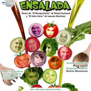 Theater play La Ensalada year 2012 The Salad