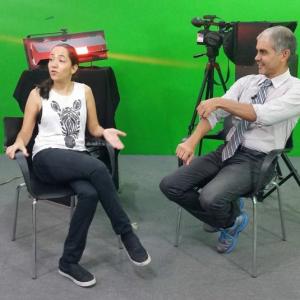 Interview for the Youtube Show Con las tablas en la cabeza with Carlos roa